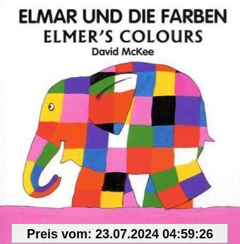 Elmar und die Farben: Elmer's Colours