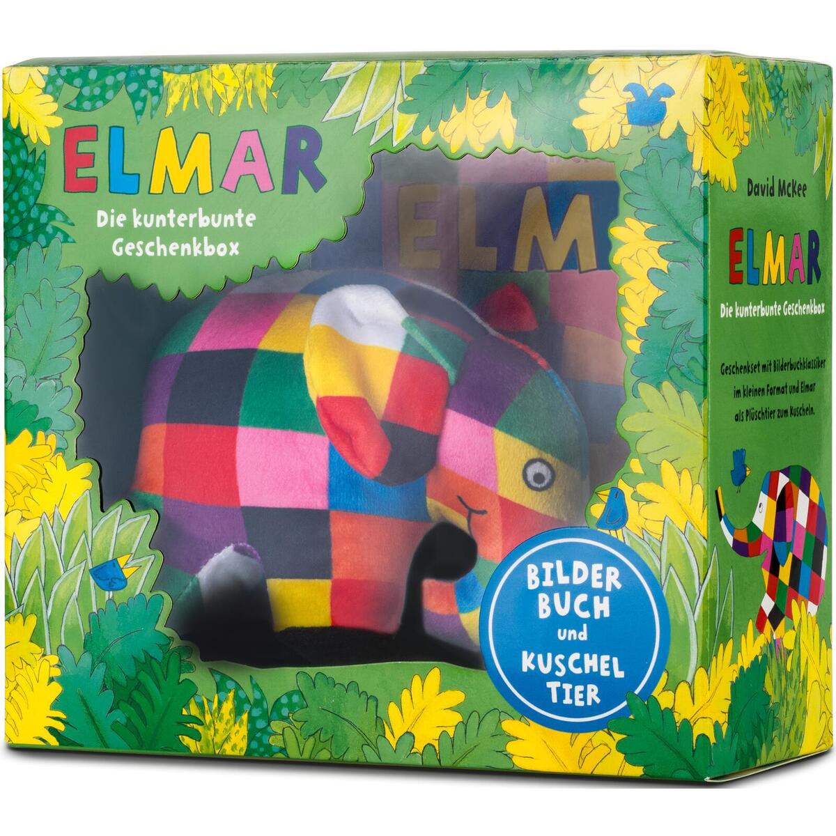 Elmar: Elmar - Die kunterbunte Geschenkbox Elmar: Elmar - Die kunterbunte Geschenkbox von Thienemann