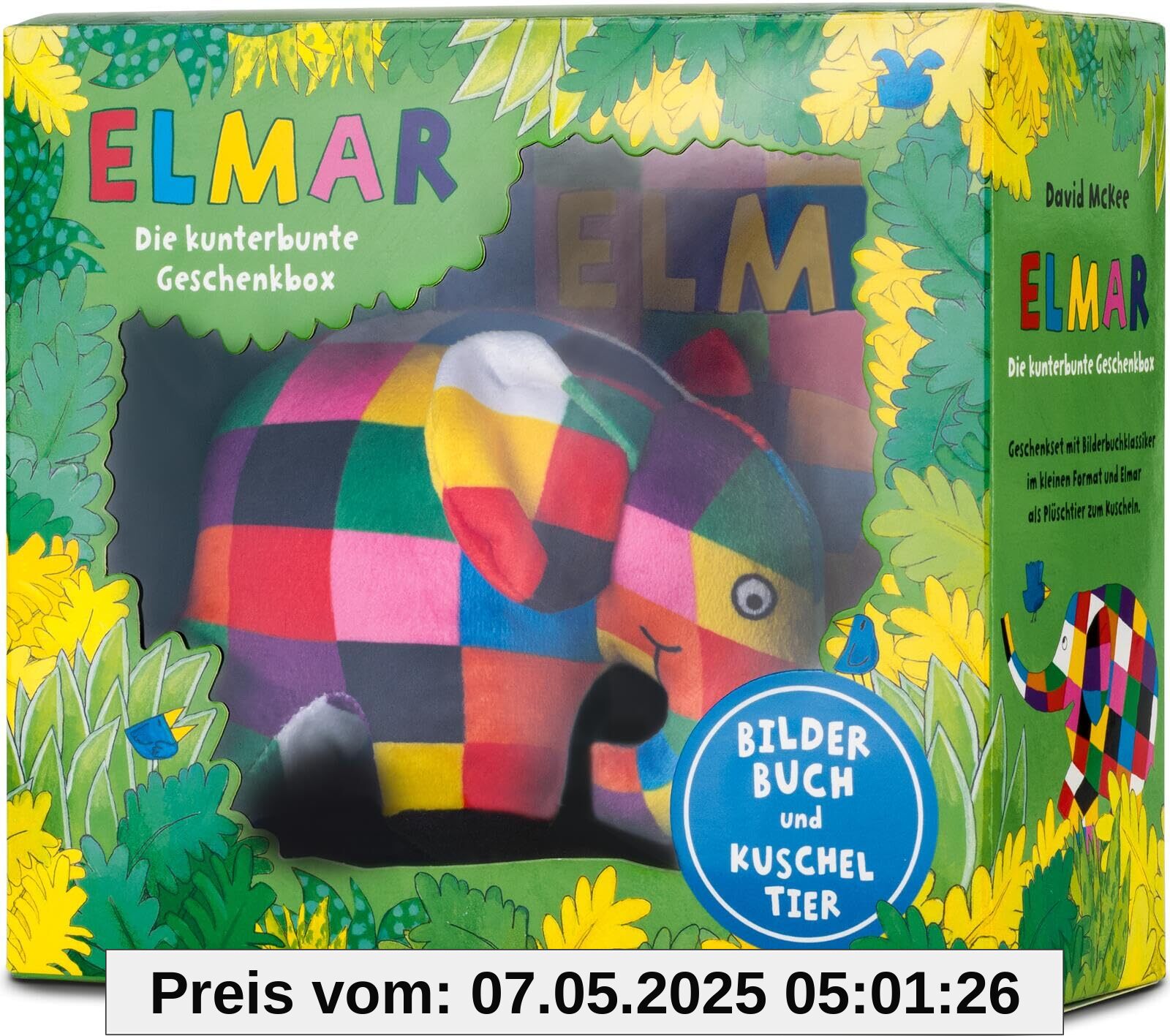 Elmar: Elmar – Die kunterbunte Geschenkbox: Zum Kuscheln und Anschauen: das perfekte Geschenk für kleine Kinder! Elmar: Elmar – Die kunterbunte Geschenkbox: Zum Kuscheln und Anschauen: das perfekte Geschenk für kleine Kinder!