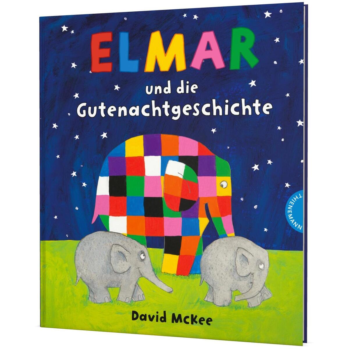 Elmar: Elmar und die Gutenachtgeschichte von Thienemann