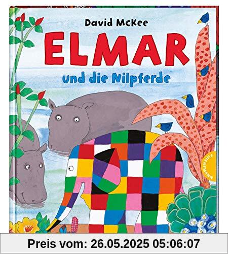 Elmar: Elmar und die Nilpferde