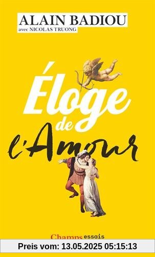 Eloge de l'amour