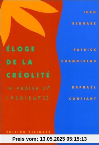 Eloge de la créolité