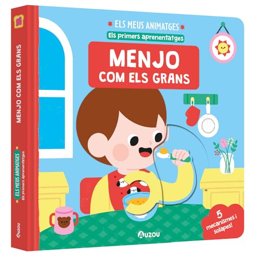 Els meus animatges. Menjo com els grans von Auzou