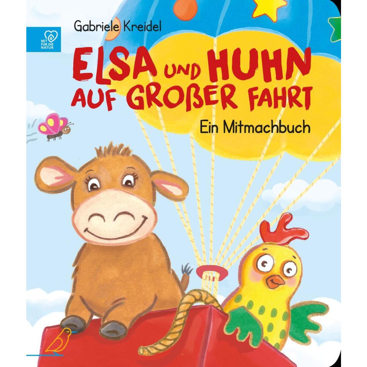 Elsa und Huhn auf großer Fahrt von CalmeMara Verlag