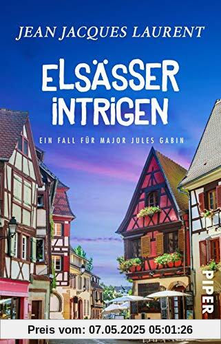 Elsässer Intrigen: Ein Fall für Major Jules Gabin (Jules-Gabin-Reihe, Band 5)