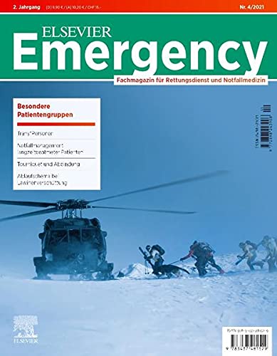 Elsevier Emergency. Besondere Patientengruppen. 04/2021: Fachmagazin für Rettungsdienst und Notfallmedizin von Urban & Fischer Verlag/Elsevier GmbH