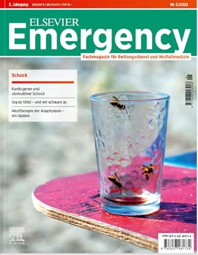 Elsevier Emergency. Schock. 6/2022: Fachmagazin für Rettungsdienst und Notfallmedizin