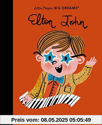 Elton John (Little People, BIG DREAMS, Band 51)