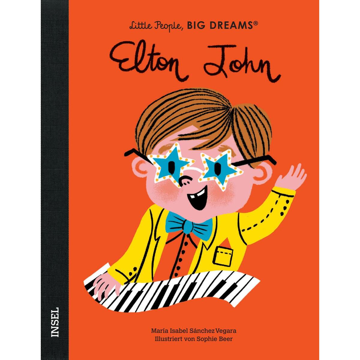 Elton John Elton John von Insel Verlag GmbH
