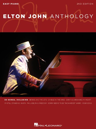 Elton John Anthology - 2nd Edition: Songbook für Klavier: Easy Piano von Music Sales