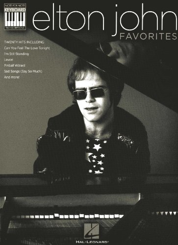 Favourites: Songbook für Klavier, Gesang, Gitarre: Note-for-Note Keyboard Transcriptions (Keyboard Recorded Versions) von Hal Leonard Publishing Corporation