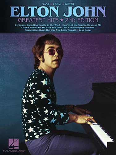 Elton John - Greatest Hits (Piano/Vocal/guitar Artist Songbook)