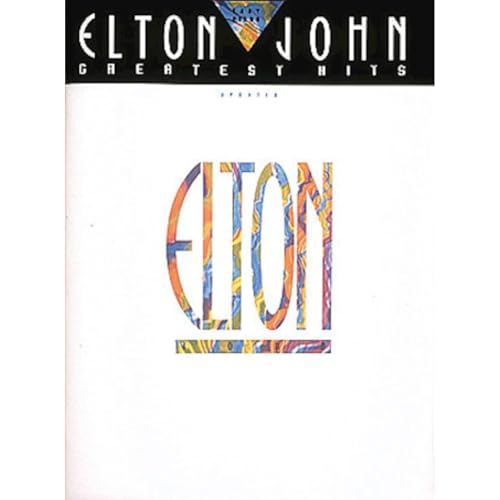 Elton John - Greatest Hits Updated (Easy Piano) von Hal Leonard