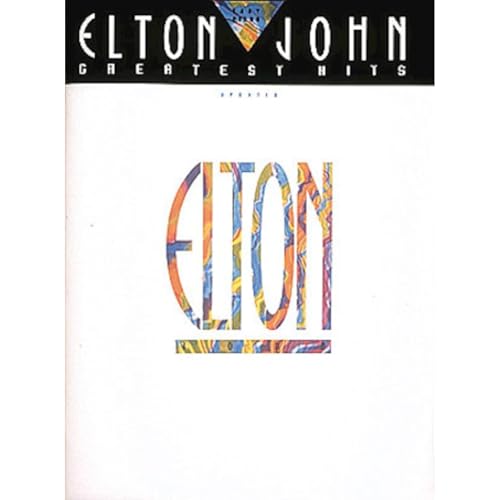 Elton John - Greatest Hits Updated (Easy Piano) von HAL LEONARD