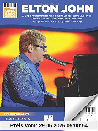 Elton John - Super Easy Songbook