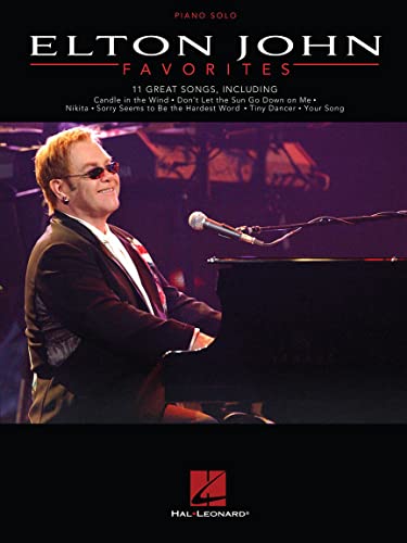 Elton John: Favorites: Songbook für Klavier (Piano Solo Personality): Songbook Klavier