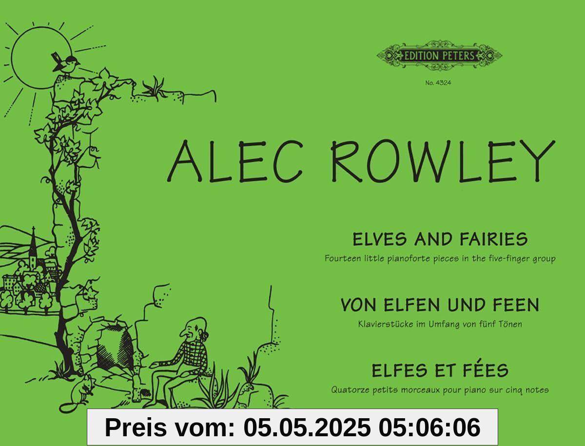 Elves and Fairies: Klavierstücke im Umfang von fünf Tönen