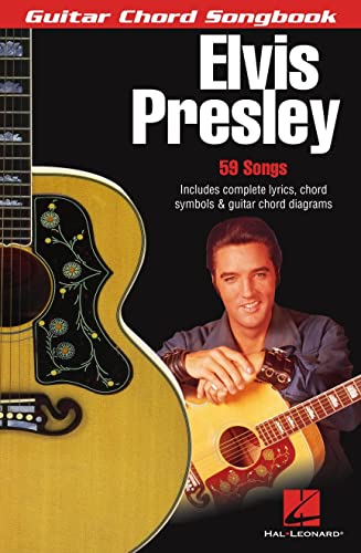 Elvis Presley: Guitar Chord Songbook (6 Inch. X 9 Inch.) (Guitar Chord Songbooks)