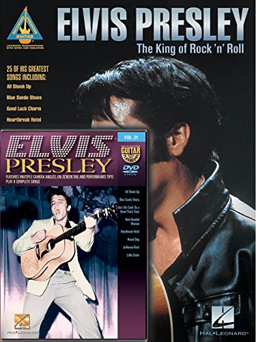 Elvis Presley Guitar Pack: Includes Elvis Presley - The King of Rock 'n' Roll Book and Elvis Presley Guitar Play-Along DVD (Recorded Versions - Guitar Play-along) von HAL LEONARD