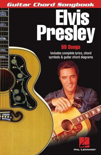 Elvis Presley: Guitar Chord Songbook (6 Inch. X 9 Inch.) (Guitar Chord Songbooks)