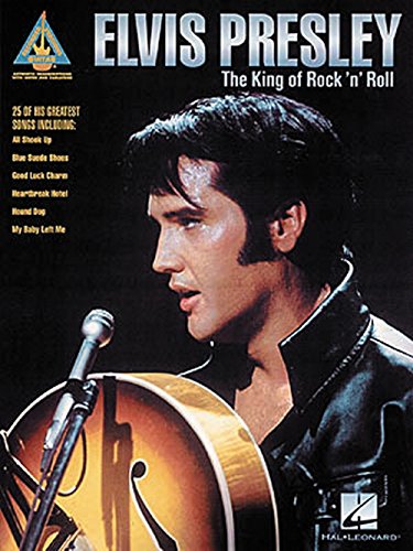 Elvis Presley: The King Of Rock 'n' Roll - Guitar Recorded Versions (Tab): Songbook, Grifftabelle für Gitarre