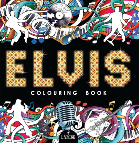 Elvis. Colouring book (The happy books)