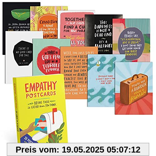 Em & Friends Empathy Postcard Book Em & Friends Empathy Postcard Book