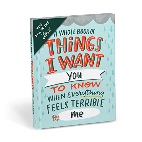 Em & Friends Feel Terrible Book Fill in the Love Fill-in-the-Blank Book & Gift Journal: Fill in the Love Journal Em & Friends Feel Terrible Book Fill in the Love Fill-in-the-Blank Book & Gift Journal: Fill in the Love Journal von Emily McDowell & Friends