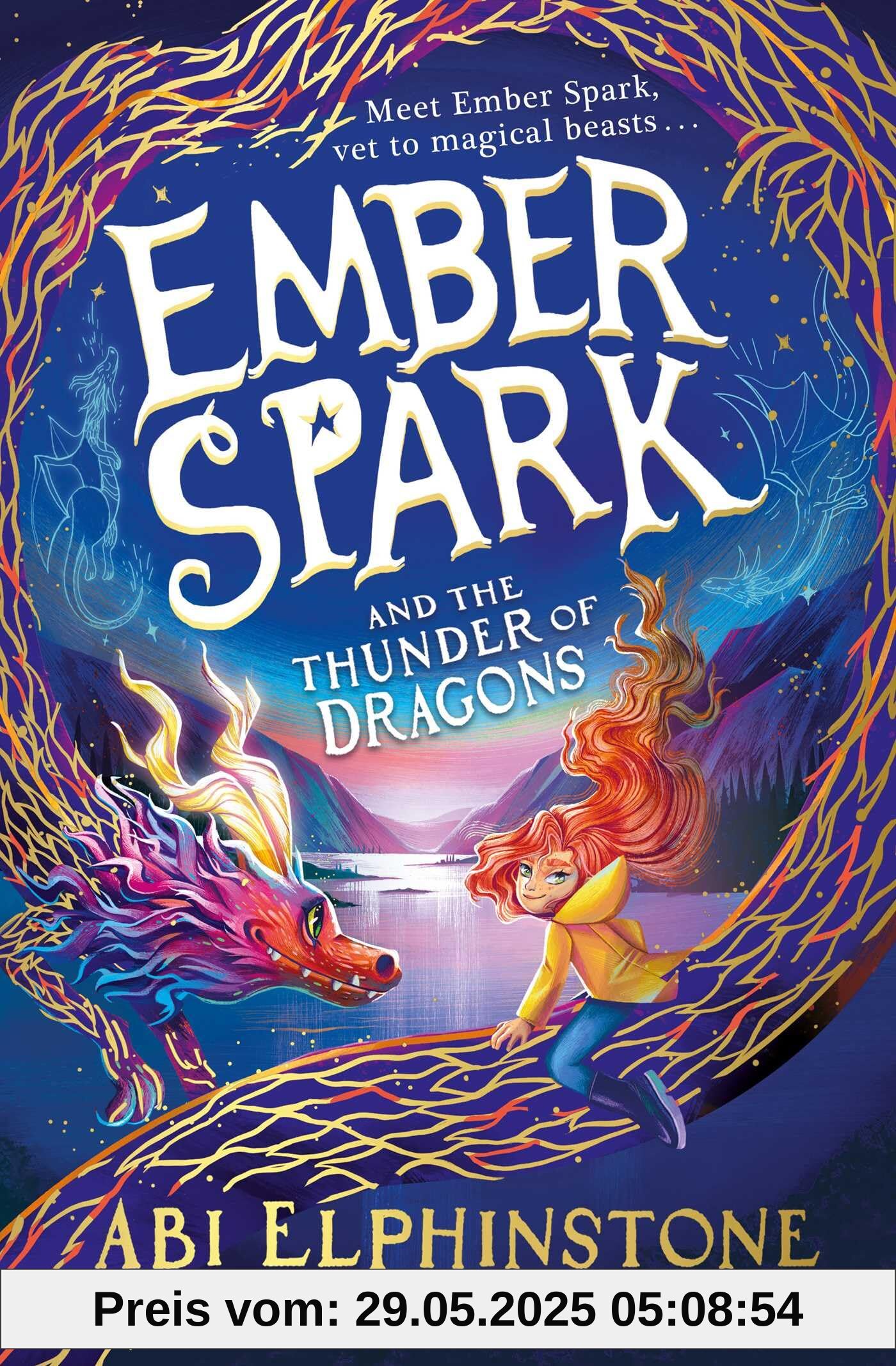Ember Spark and the Thunder of Dragons (Volume 1)