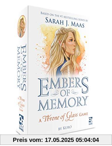 Embers of Memory: A Throne of Glass Game Embers of Memory: A Throne of Glass Game