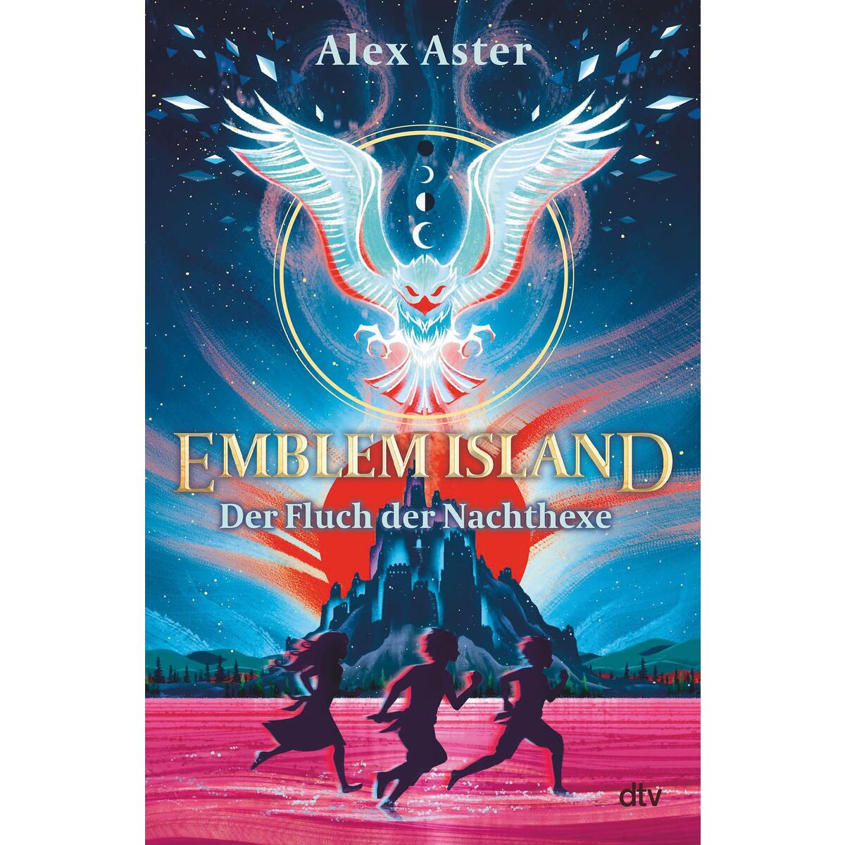 Emblem Island - Der Fluch der Nachthexe Emblem Island - Der Fluch der Nachthexe von dtv Verlagsgesellschaft