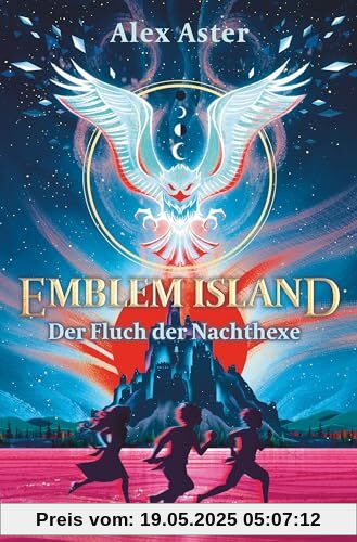 Emblem Island – Der Fluch der Nachthexe: Spannende Abenteuerreise durch eine Inselwelt voller Magie – die neue Reihe ab 11 der Bestsellerautorin (Die Emblem-Island-Reihe, Band 1)
