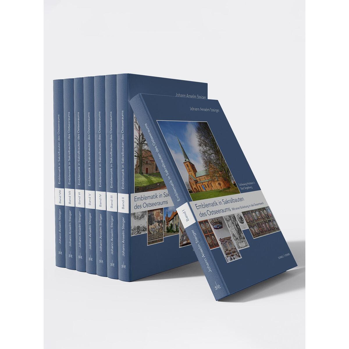 Emblematik in Sakralbauten des Ostseeraums - Set von Schnell & Steiner GmbH