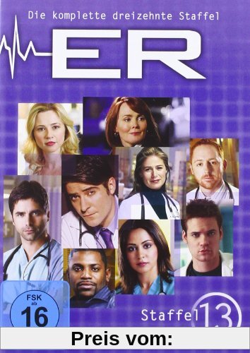 Emergency Room - Staffel 13 [6 DVDs]