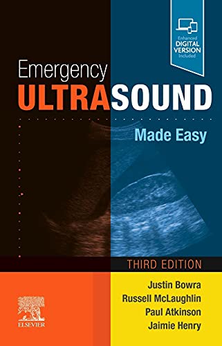 Emergency Ultrasound Made Easy von Elsevier