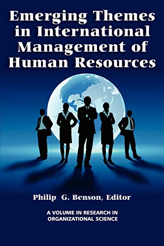 Emerging Themes in International Management of Human Resources (Research in Organizational Science) von Information Age Publishing