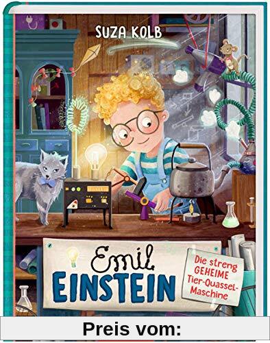 Emil Einstein (Bd. 1): Die streng geheime Tier-Quassel-Maschine