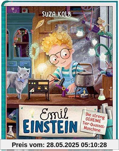 Emil Einstein (Bd. 1): Die streng geheime Tier-Quassel-Maschine