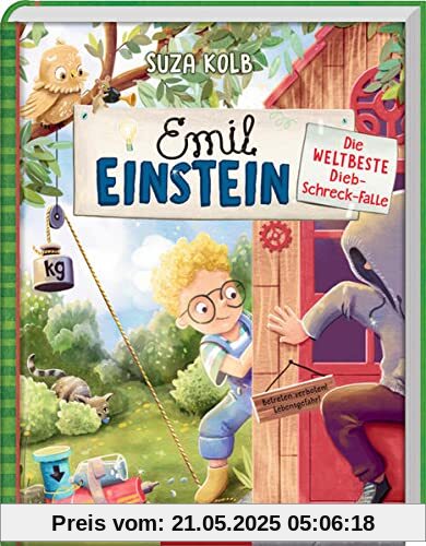 Emil Einstein (Bd. 2): Die weltbeste Dieb-Schreck-Falle