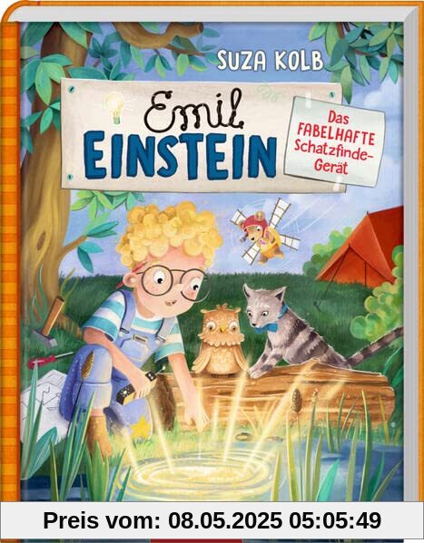 Emil Einstein (Bd. 3): Das fabelhafte Schatzfinde-Gerät