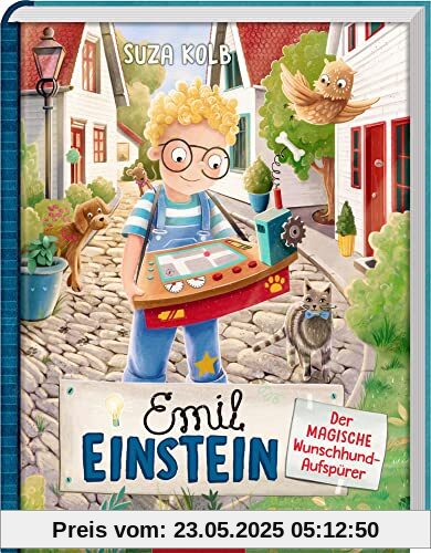 Emil Einstein (Bd. 4): Der magische Wunschhund-Aufspürer (Emil Einstein, 4, Band 4)