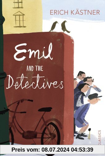 Emil and the Detectives (Vintage Childrens Classics)
