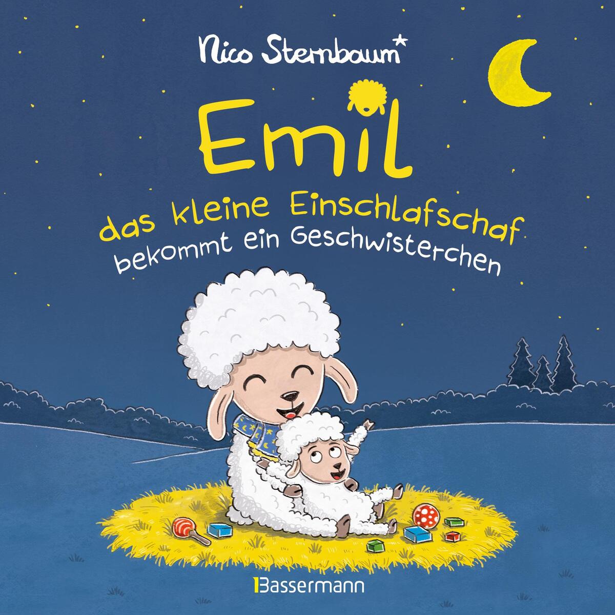 Emil das kleine Einschlafschaf bekommt ein Geschwisterchen Emil das kleine Einschlafschaf bekommt ein Geschwisterchen von Bassermann, Edition