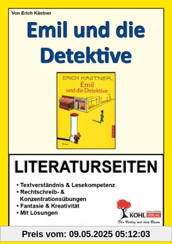 Emil und die Detektive / Literaturseiten