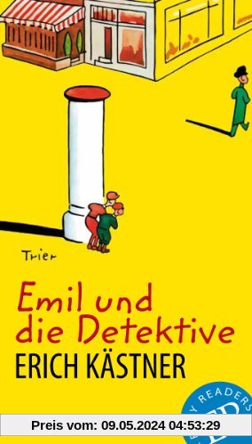 Emil und die Detektive: Deutsche Lektüre für das GER-Niveau A2-B1