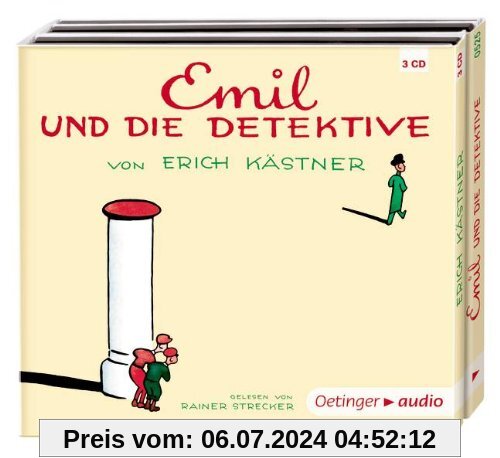 Emil und die Detektive: Ungekürzte Lesung