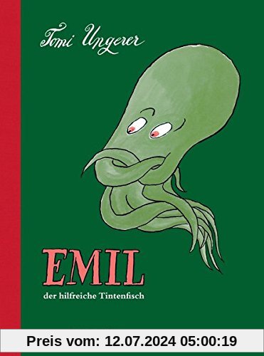 Emil: Der hilfreiche Tintenfisch (Kinderbücher)