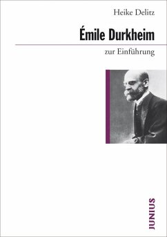 Émile Durkheim zur Einführung von Junius Verlag