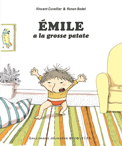 Emile à la grosse patate von Gallimard Jeunesse Giboulées